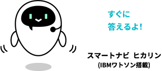 スマートナビ ヒカリン(IBMワトソン搭載)