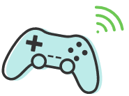 オンラインゲームもサクサク！