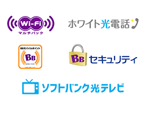 ソフトバンクのオプションでネットライフを充実!