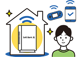 SoftBank 光Wi-Fi