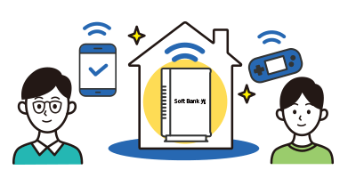 SoftBank 光Wi-Fi
