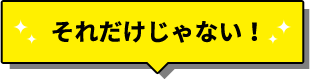 それだけじゃない!